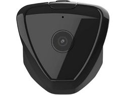 Mini Câmera Câmera de Vigilância Wi-Fi Câmera Espiã para Família Pequena Câmera de Visão Noturna Intente Sem Luzpreto YIZHOOD
