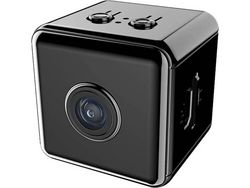 Mini Câmera Sem Fio Intente 1080P Mini Wi-Fi com Detecção de Movimento Da Câmera de Segurançapreto YIZHOOD