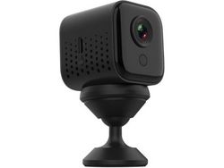 Mini Câmera Wifi 120 Câmera Grande Angular Sem Fio com Função de Detecção de Visão Noturnapreto YIZHOOD