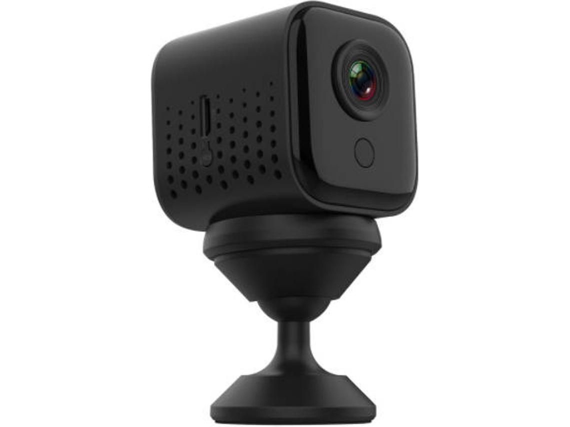 Mini Câmera Wifi 120 Câmera Grande Angular Sem Fio com Função de Detecção de Visão Noturnapreto YIZHOOD