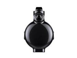 Câmera de Vigilância 1080P Mini Câmera de Gravação Gravação Recarregável Vestível-128Gbpreto YIZHOOD