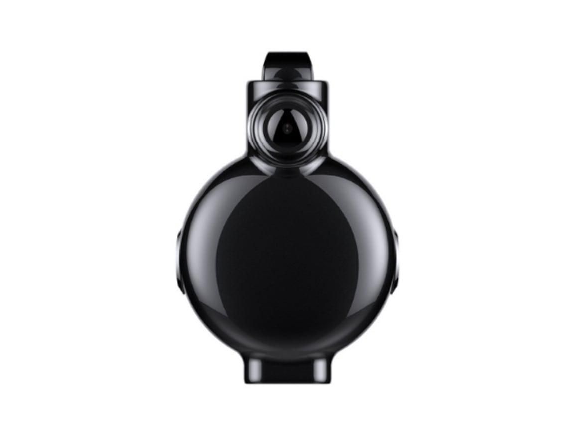 Câmera de Vigilância 1080P Mini Câmera de Gravação Gravação Recarregável Vestível-128Gbpreto YIZHOOD