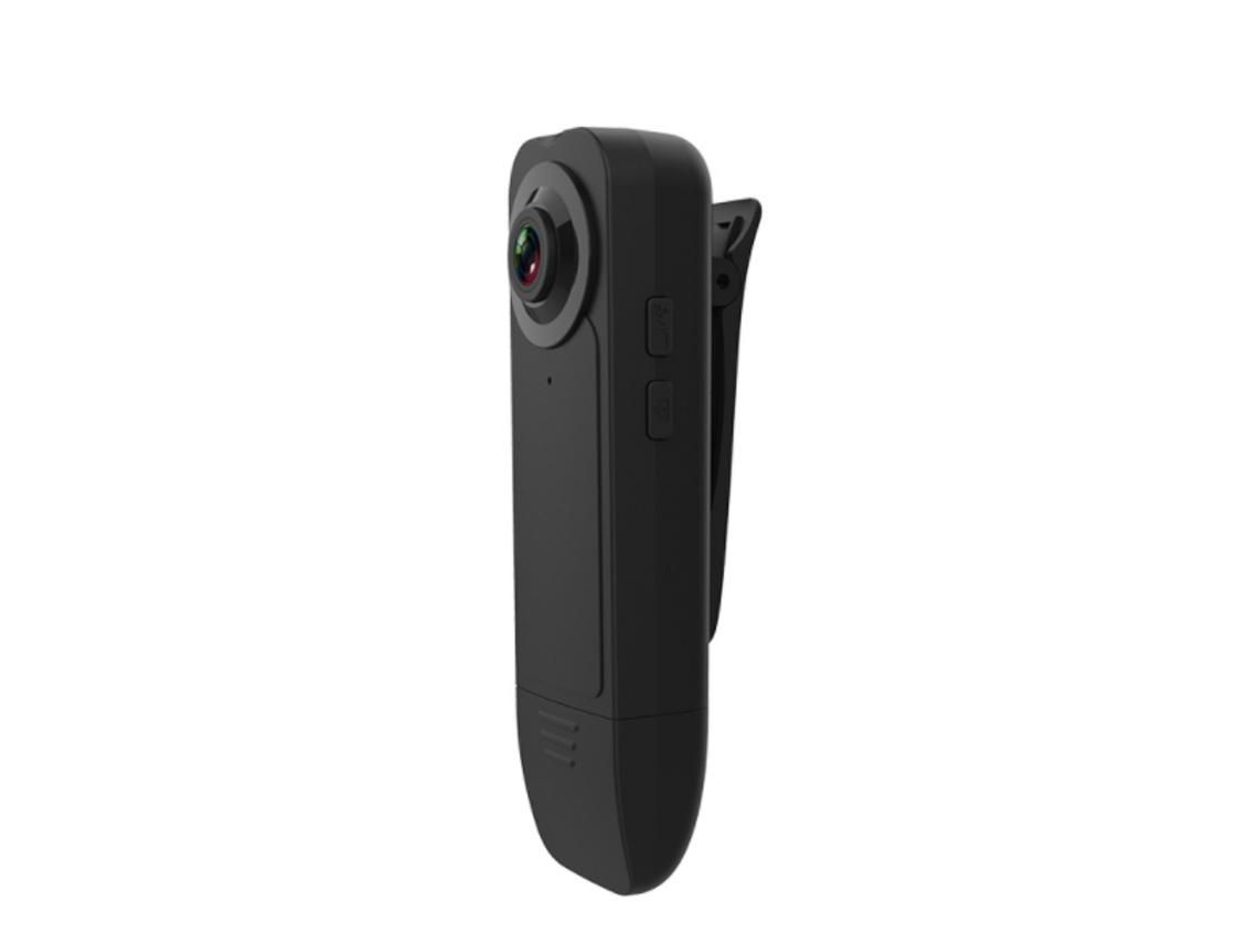 Mini Câmera Gravador de Vídeo Portátil Sem Fio 1080P com Detecção de Movimento Noturnopreto YIZHOOD