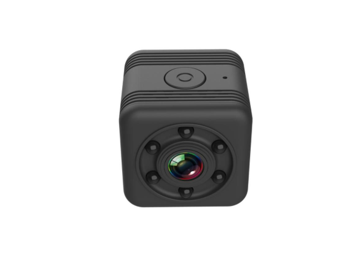 Mini Câmera Wi-Fi Hd Inteligente Sem Fio Detecção de Movimento Por Visão Noturnapreto YIZHOOD