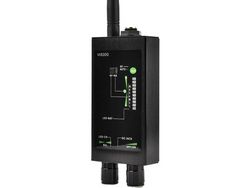 Detecção de Alta Frequência Detector Anti-Espião de Precisão Preto Detecção de Câmera Sem Fio Confiável 1.2G / 2.4G 25-35Ma Preto YIZHOOD