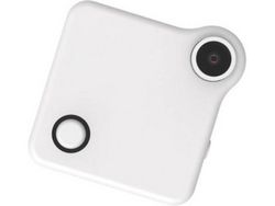 Câmera de Mão Sem Fio Hd 1080P com Detecção de Movimento Visão Noturna e Alto-Falante Bluetoothbranco YIZHOOD