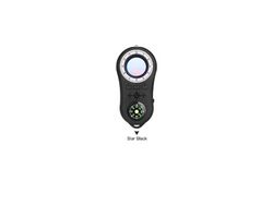 Detector Anti-Espião Função Gps Portátil de Alerta de Emergência de Defesa Infravermelhapreto YIZHOOD