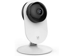 Smart Security Camera 1080P Wifi com Detecção Humana Ai Visão Noturna Usado com Alexabranco YIZHOOD