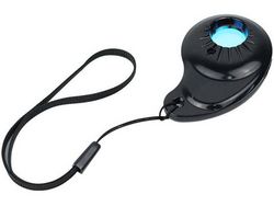 Detector de Câmera Oculta Detector Anti-Espião Portátil para Banheiro,Preto YIZHOOD