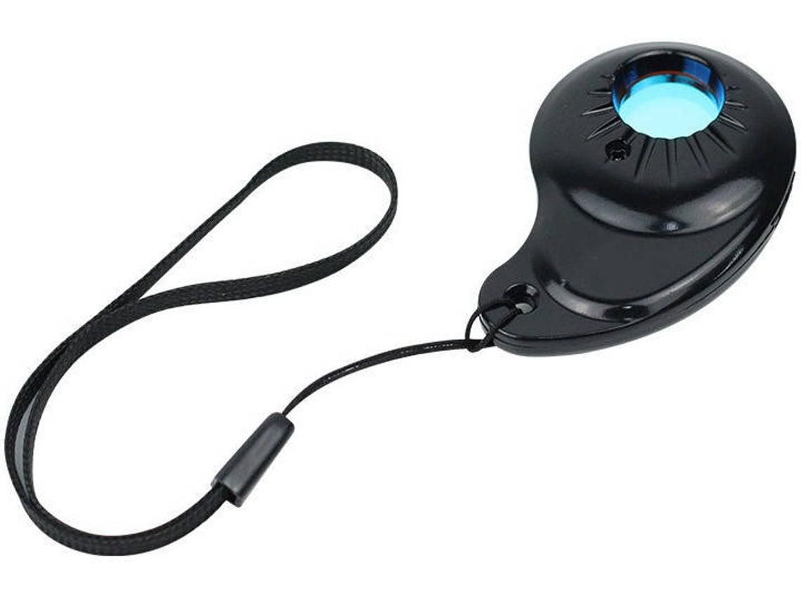Detector de Câmera Oculta Detector Anti-Espião Portátil para Banheiro,Preto YIZHOOD