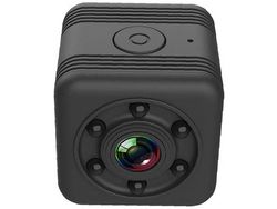 Detecção de Movimento com Visão Noturna em Mini Câmera Wi-Fi Inteligente Hdpreto YIZHOOD