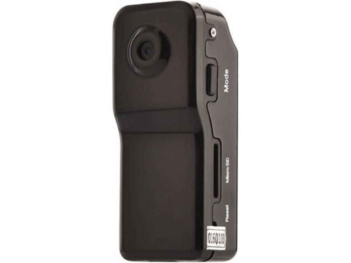 Mini Câmera Escondida Detecção de Movimento para Uso Interno Controle Remotopreto YIZHOOD