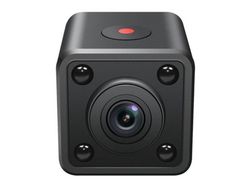 Câmera Sem Fio Mini Hd Wifi com Detecção de Movimento Por Visão Noturnapreto YIZHOOD