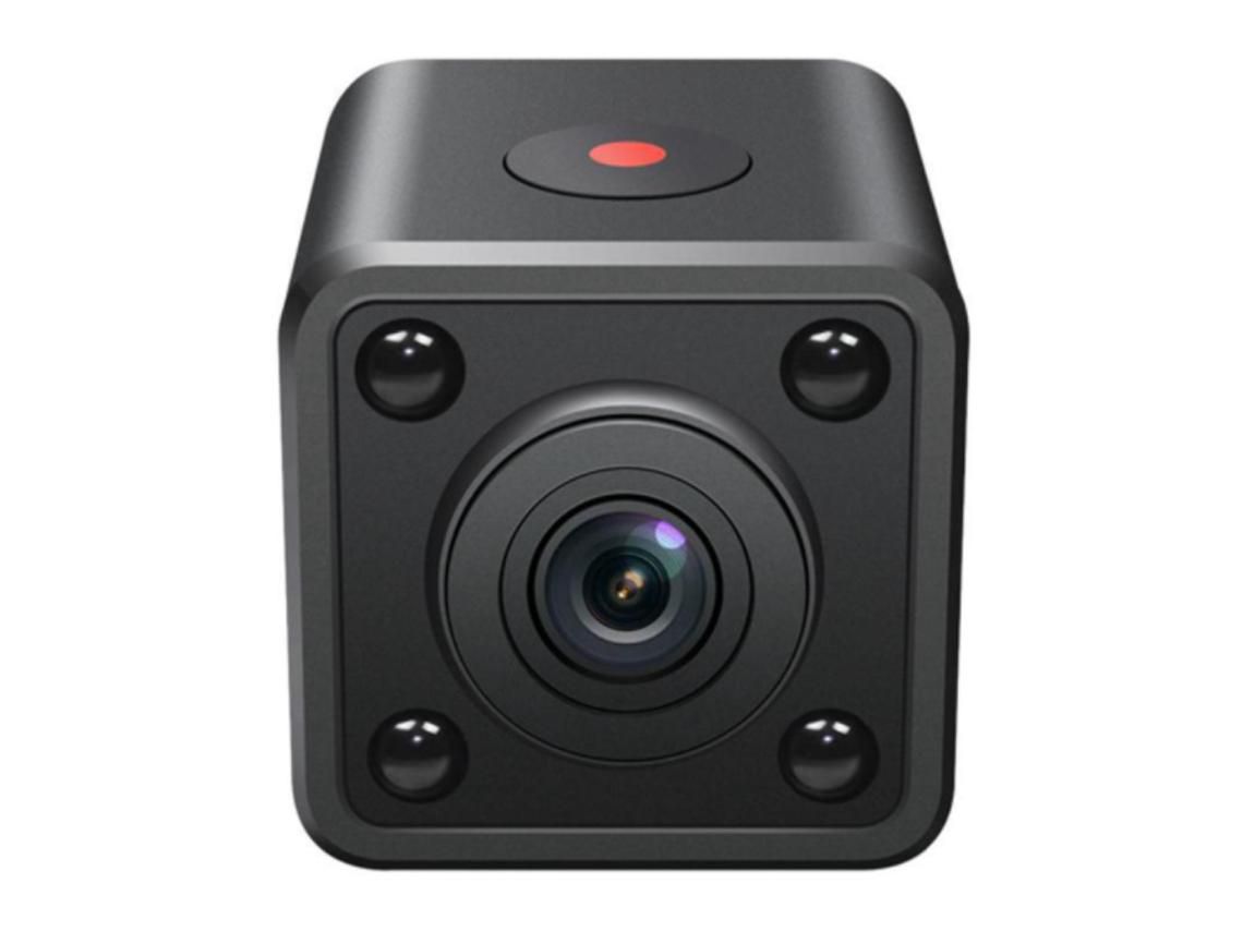 Câmera Sem Fio Mini Hd Wifi com Detecção de Movimento Por Visão Noturnapreto YIZHOOD