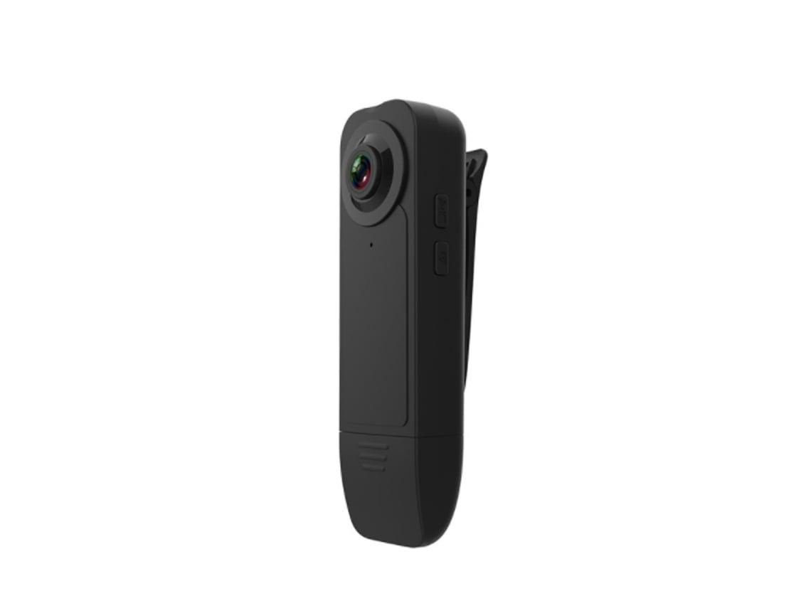 Mini Câmera Portátil Hd 1080P Visão Noturna Detecção de Movimentopreto YIZHOOD