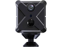 Mini Câmera Espiã Sem Fio X9 com Wifi e Visão Noturna Hd 1080Ppreto YIZHOOD