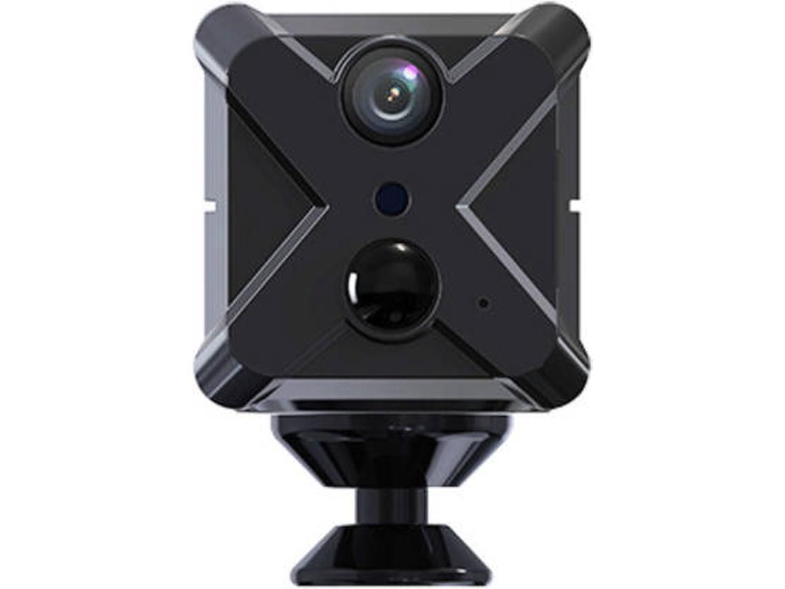 Mini Câmera Espiã Sem Fio X9 com Wifi e Visão Noturna Hd 1080Ppreto YIZHOOD