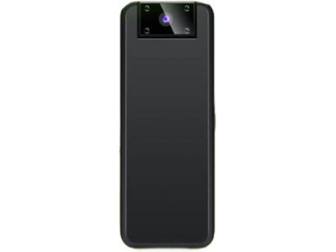 Mini Câmera Hd Gravador de Vídeo Portátil Externo e Câmera de Controle Remoto para Celularpreto YIZHOOD