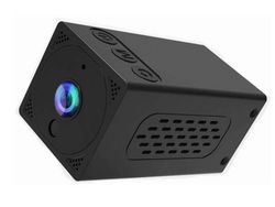 Mini Câmera Sem Fio Wifi Hd com Monitoramento Remoto Sem Fio a Bateria de Uma Pequena Casapreto YIZHOOD