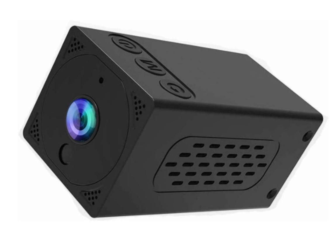 Mini Câmera Sem Fio Wifi Hd com Monitoramento Remoto Sem Fio a Bateria de Uma Pequena Casapreto YIZHOOD