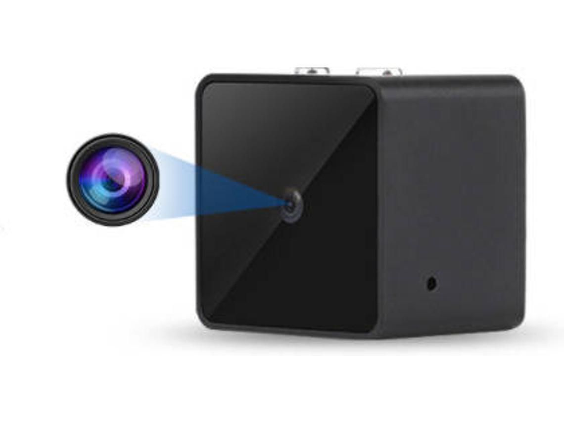 Mini Gravador de Vídeo de Segurança Sem Fio Residencial Externo Hd 1080P Câmera Noturnapreto YIZHOOD