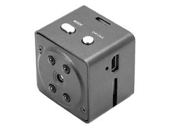 Mini Câmera Hd 1080P Câmera de Vídeo Sem Fio Dvr Detecção de Movimento Ao Ar Livrepreto YIZHOOD