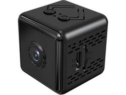 Câmera Mini Hd Wireless 4K 1080P Wifi com Dvr Night Vision Motion Detectionpreto YIZHOOD