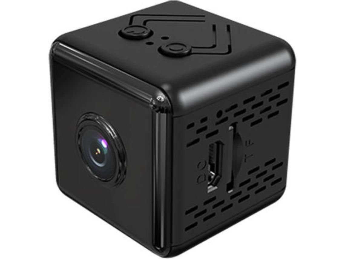 Câmera Mini Hd Wireless 4K 1080P Wifi com Dvr Night Vision Motion Detectionpreto YIZHOOD