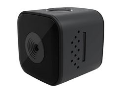 Mini Câmera Esportiva À Prova D'Água Ao Ar Livre com Visão Noturna Hd 1080Ppreto YIZHOOD