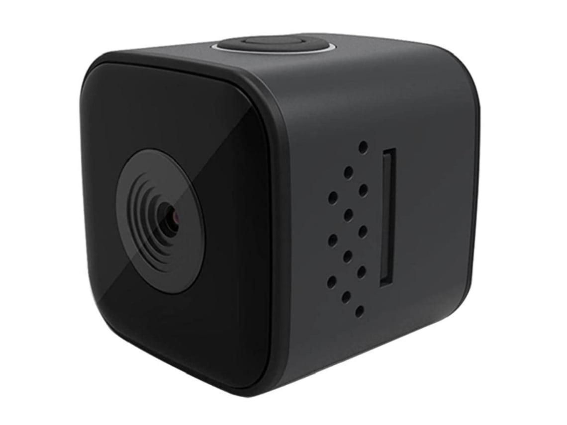 Mini Câmera Esportiva À Prova D'Água Ao Ar Livre com Visão Noturna Hd 1080Ppreto YIZHOOD