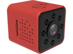 Sq23 Mini Câmera Wifi 1080P Dr Gravador Infravermelho Visão Noturnavermelho YIZHOOD