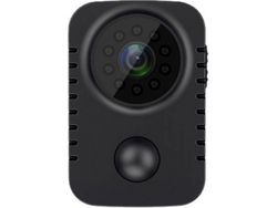 Mini Câmera Espiã Full Hd 1080P com Detector de Movimento Pir e Visão Noturnapreto YIZHOOD