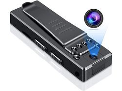 Mini Câmera Hd 1080P com Detecção de Movimento e Visão Noturnapreto YIZHOOD