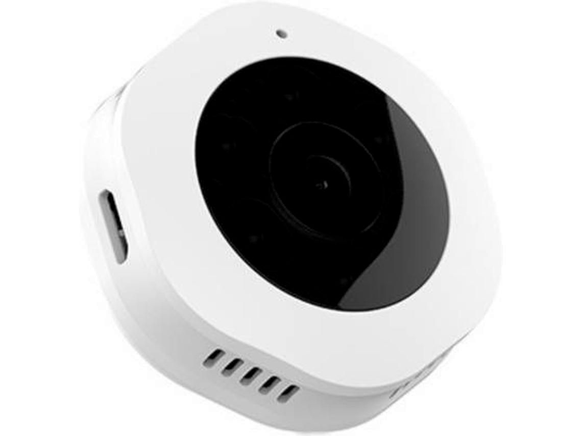 Câmera Mini Dv / Wifi 1080P Hd Ip Versão Noturna com Sensor de Movimentobranco YIZHOOD