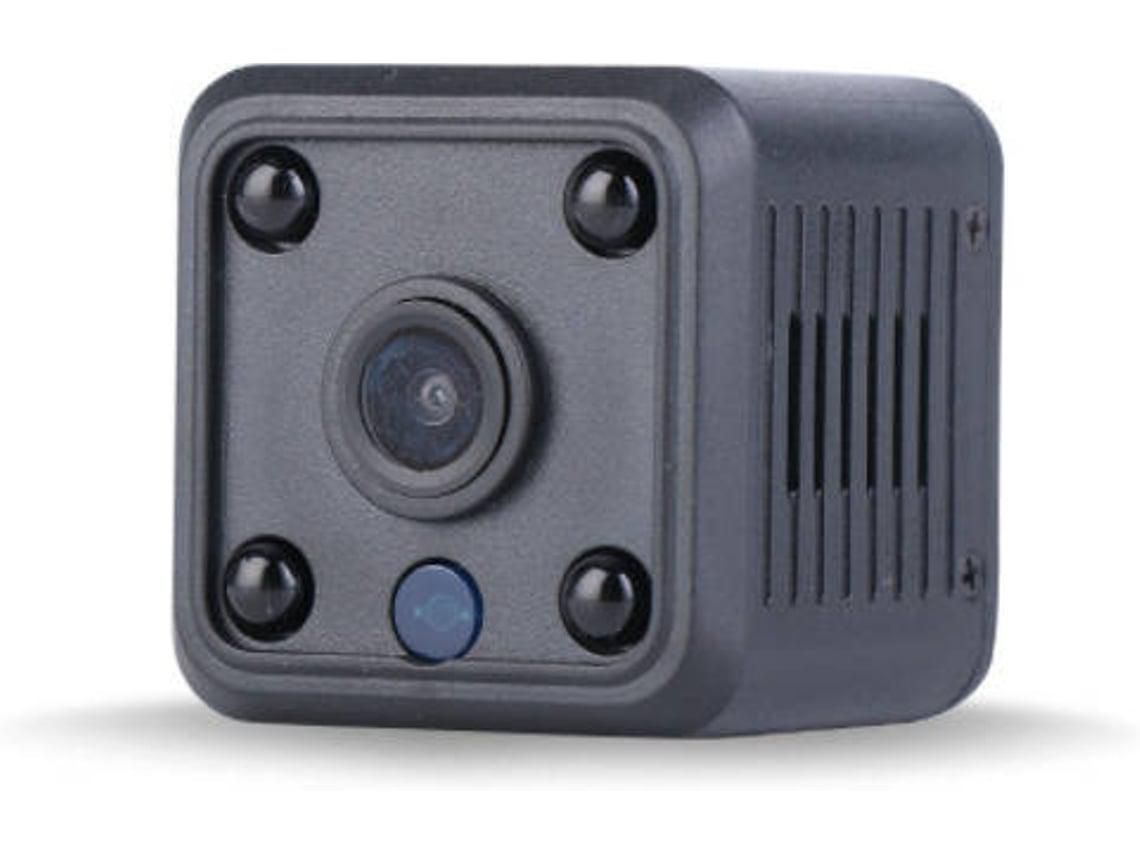 1080P Hd Webcam Mini Câmera de Segurança Wireless Wifipreto YIZHOOD