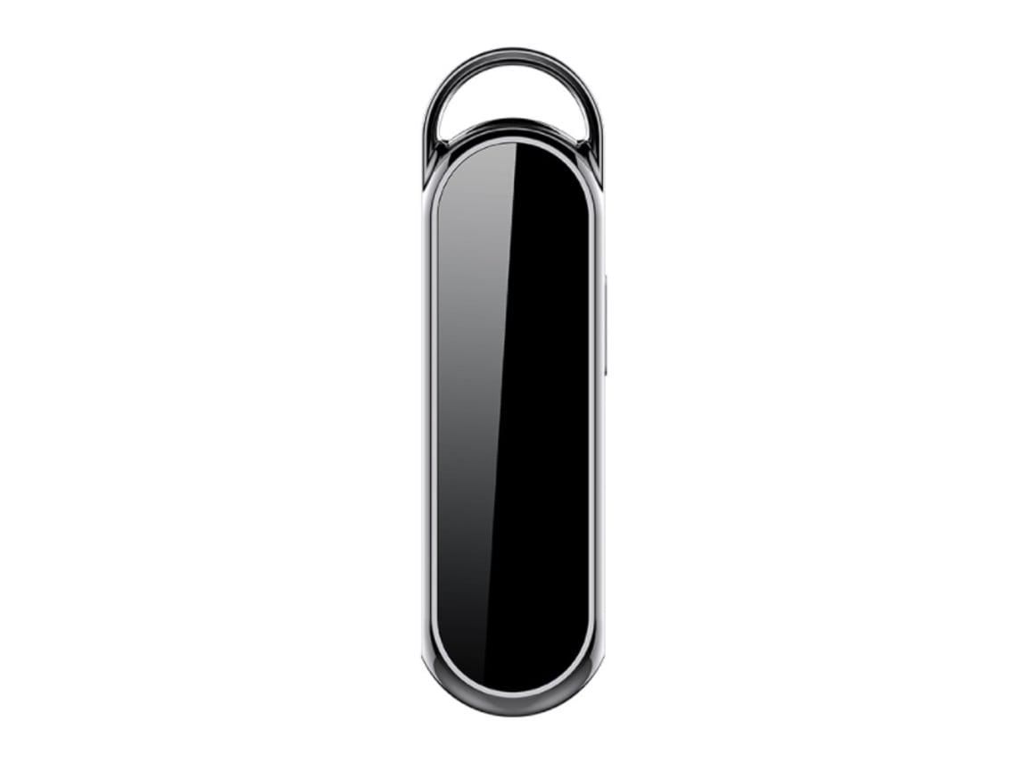 Mini Câmera 1080P Full Hd com Gravação de Áudio e Vídeo em Loop Grande Angular de 160 -128 Gbpreto YIZHOOD