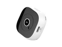 Câmera Mini Hd 1080P Dv Compatível com Visão Noturna Infravermelha e Detecção de Movimentobranco YIZHOOD