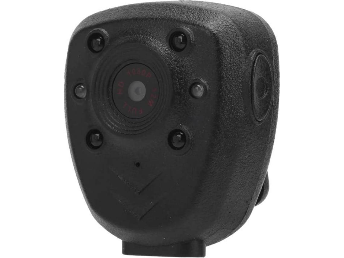 Mini Câmera Portátil 1080P Visão Noturna Adequada para Casa Ao Ar Livrepreto YIZHOOD