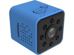 Sq23 Mini Câmera Wifi 1080P Dr Gravador Infravermelho Visão Noturnaazul YIZHOOD