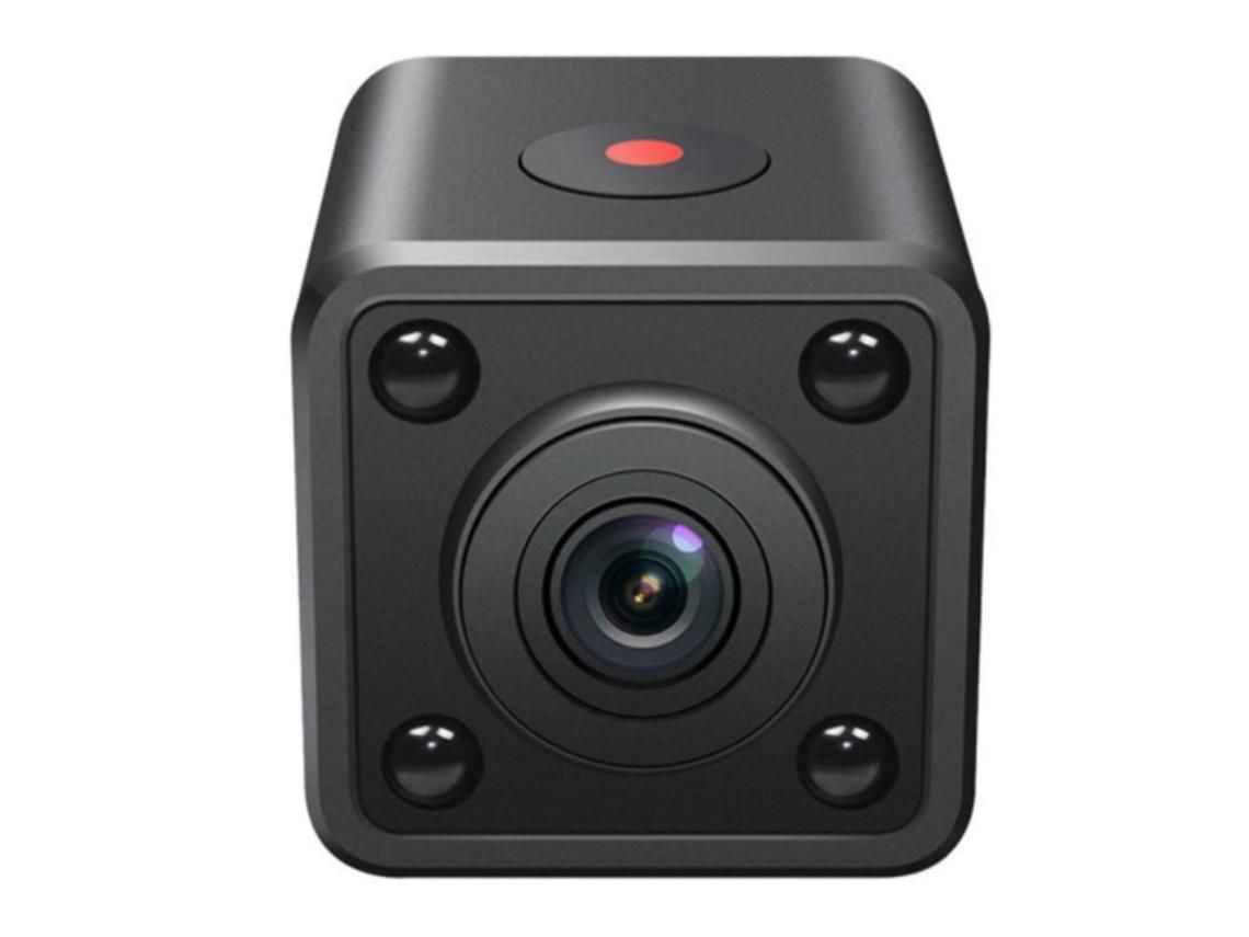 Câmera Mini Hd Sem Fio com Detecção de Movimento Por Visão Noturnapreto YIZHOOD