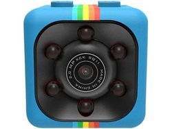Mini Câmera Infravermelha de Hd com Visão Noturna Vídeo Sq11 Câmera Pequena Mini Câmera Espiã Gravador de Vídeo Dvrazul YIZHOOD