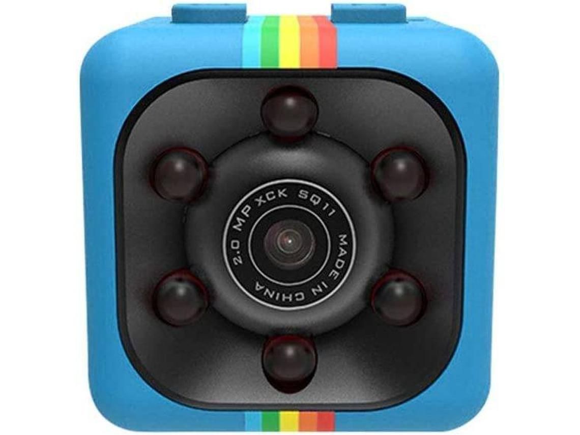 Mini Câmera Infravermelha de Hd com Visão Noturna Vídeo Sq11 Câmera Pequena Mini Câmera Espiã Gravador de Vídeo Dvrazul YIZHOOD