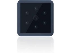 Mini Câmera Sem Fio Hidden Camera Hd Portátil Nanny Camera com Função de Detecção de Movimento de Visão Noturnapreto YIZHOOD