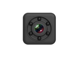 Mini Câmera Wifi Sem Fio Detecção de Movimento com Visão Noturna Hdpreto YIZHOOD