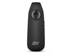 Mini Câmera Full Hd 1080P com Gravador de Áudio e Vídeopreto YIZHOOD