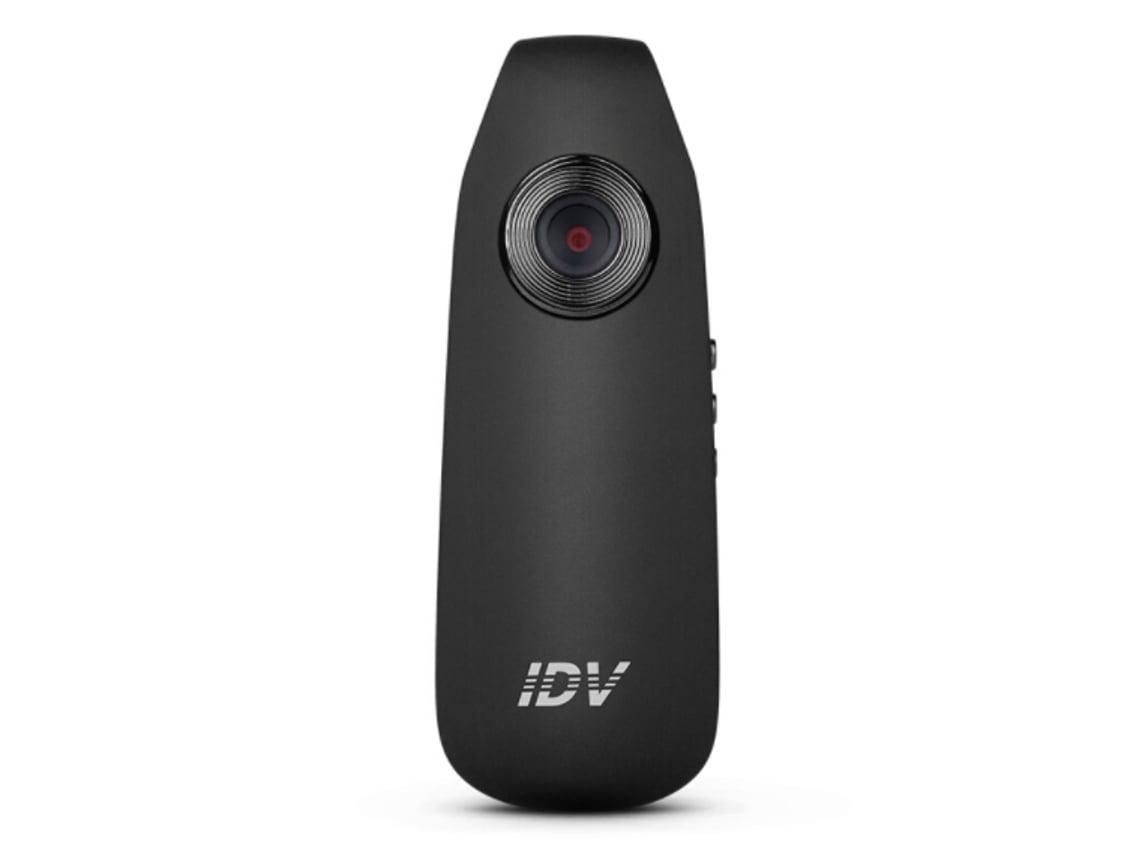 Mini Câmera Full Hd 1080P com Gravador de Áudio e Vídeopreto YIZHOOD