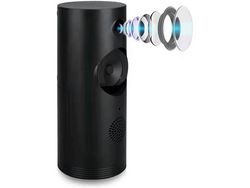 YIZHOOD Smart Bluetooth Speaker Hd 1080P Câmera para Vigilância de Segurança Doméstica com Cartão de Memória 64Gpreto YIZHOOD
