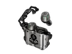 Auriculares Sem Fios Bluetooth de 3 Modos com Caixa de Carregamento Tws em Liga de Zinco para Música Jogospreto YIZHOOD