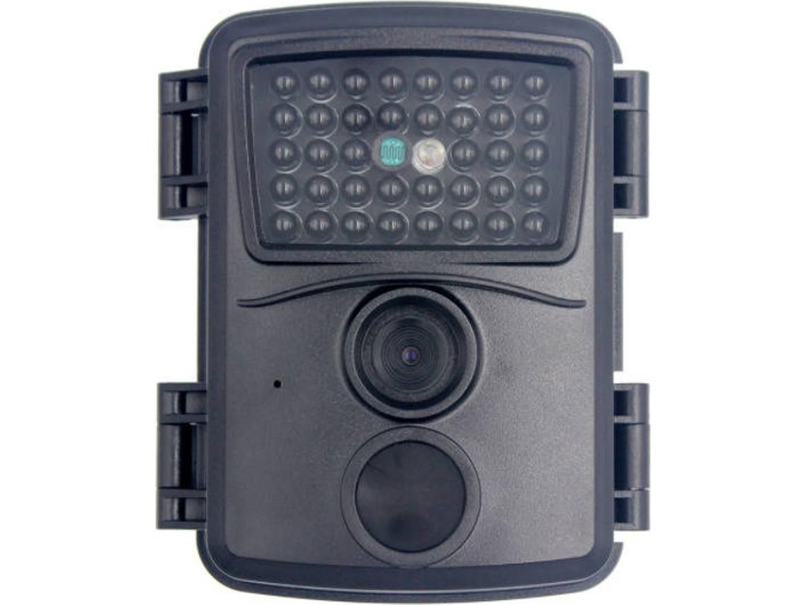 Mini Câmera de Caça para Observação Da Vida Selvagem Hd 1080P Infravermelho 12 Mp 1080P Visão Noturnapreto YIZHOOD