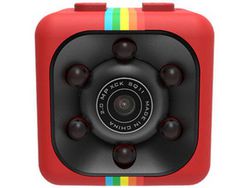 Câmera Mini Hd 1080P com Visão Noturna e Câmera de Segurança com Detecção de Movimento Internovermelho YIZHOOD